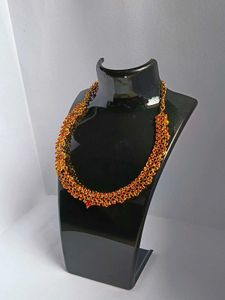 Elegant Gold-Plated Necklace