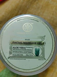 Khadi Natural Aloevera Gel