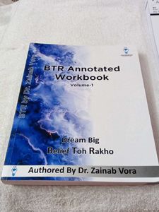 BTR By Dr.Zainab Vora BT Annotated Workbook Volum