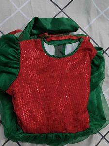 Girls partywear Sequence Frock