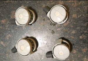 Set of 4 Caster Wheels new unused