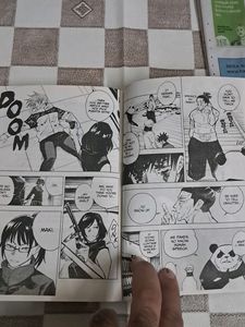 Manga Book Jujutsu Kaisen