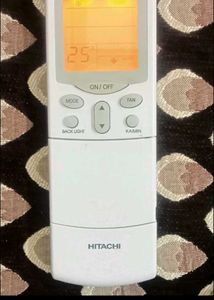 2 HITACHI AC REMOTE NEW AND ORIGINAL