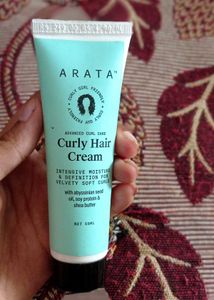 Arata Hair Curl Cream