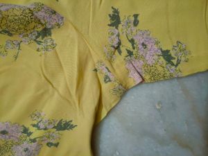 Fusion Floral Printed Kurta