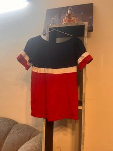 Color Block Tee