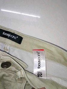 Beige Jeans