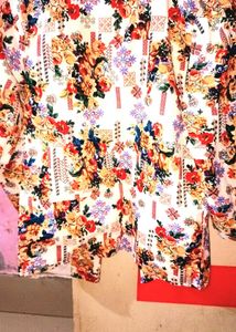 Floral Print Kurta