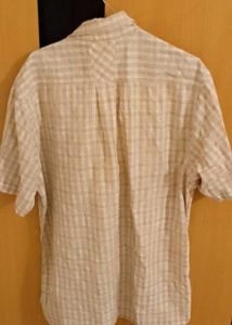 Boston Crew Plaid Shirt - Large