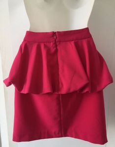ZARA Pink Mini Skirt
