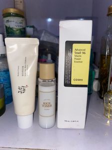Combo Boj+cosrx+rice Toner