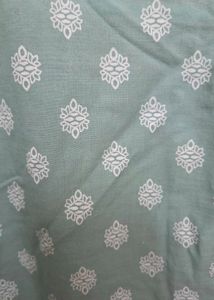 Elegant Green short peplum Kurti