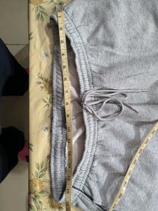 Gray Casual Sweatpants