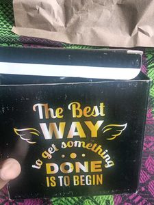 Inspirational Quote Box