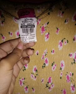 Midi Western Women Dress