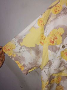 Floral Print Shirt