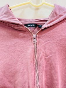Zudio Crop Hoddie Sweatshirt