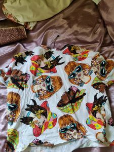 Funky Printed Zara Top