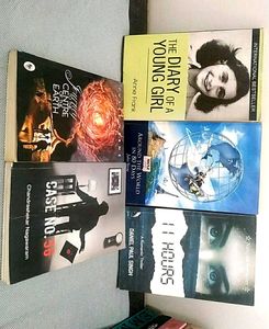 Mixed Fiction &amp; Non-Fiction Book Bundle (5 Books)