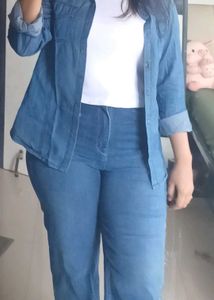 Women Denim Shirt