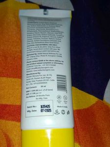 BellaVita C-Glow &amp; Sunscreen