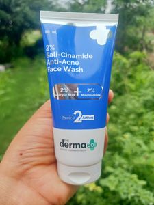 The Derma Co Sali Cinamide Face Wash ✅
