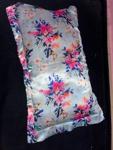 Floral satin Pillow cover pack of 2
