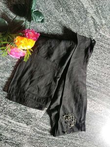 Black Casual Pants