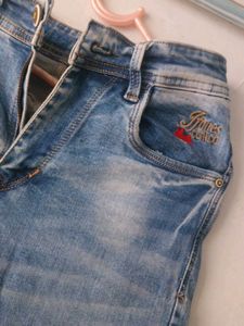 Light Wash Denim Jeans