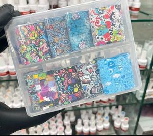 Heart Nail Art Foil Transfers