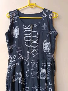 A Black &amp; White Frock