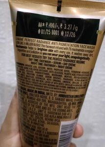 Lakme Perfect Radiance Face Wash