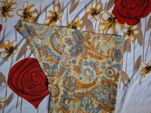 Paisley Print Top