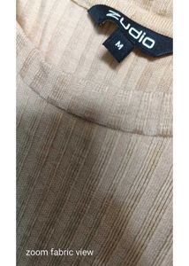 Ribbed Knit Top