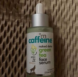MCaffeineVitamin C Green Tea Hydrating Face Serum