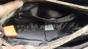 Vintage Patterned Satchel