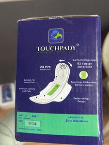 Pack Of 4 TOUCHPADY ULTRATHIN 320 MM ANION CHIP SA