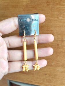 Handmade Bamboo Earrings