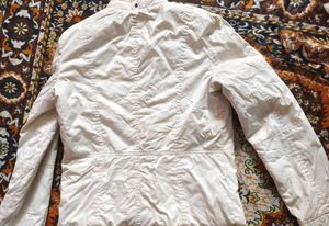 White Casual Jacket Best For Ladies