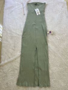 Green Tube Dress