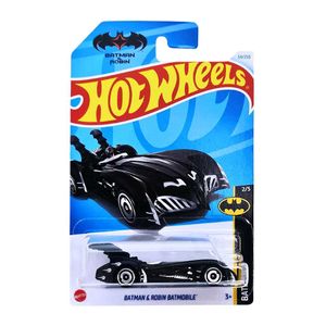 Hot Wheels Batman & Robin Batmobile