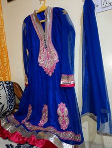 Anarkali Suit Embroidery Design