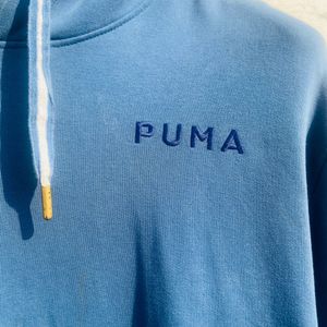 Puma Blue Hoodie