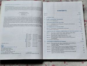 Comprehensive Chemistry Practical Class 11th