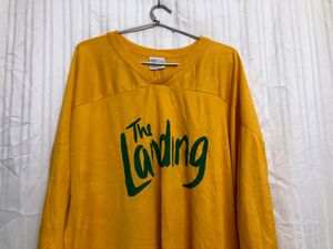 CCM Yellow Long Sleeve Jersey