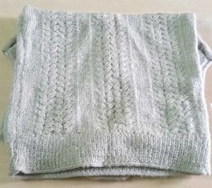 Sleeveless Knit Sweater Vest