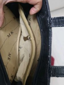 MK Black Handbag