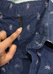 Patterned Casual Shirt