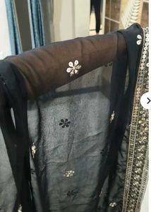 Black Lehenga Choli Set