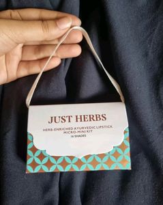 Just Herbs Micro Lipsticks (16 shades)